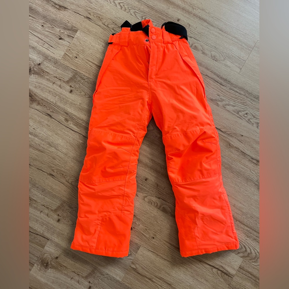 Ski bib - size 7-8 yrs